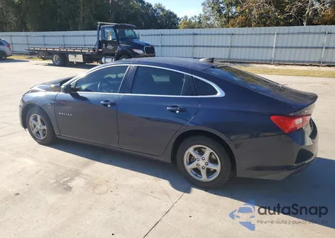 2017 Chevrolet Malibu Ls from USA, damaged, VIN 1G1ZB5ST0HF153971
